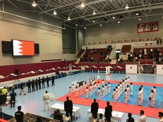 Karate tornament