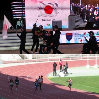 陸上