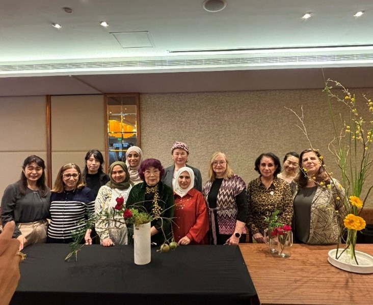 Ikebana Workshop in Collaboration with Bahrain Garden Club