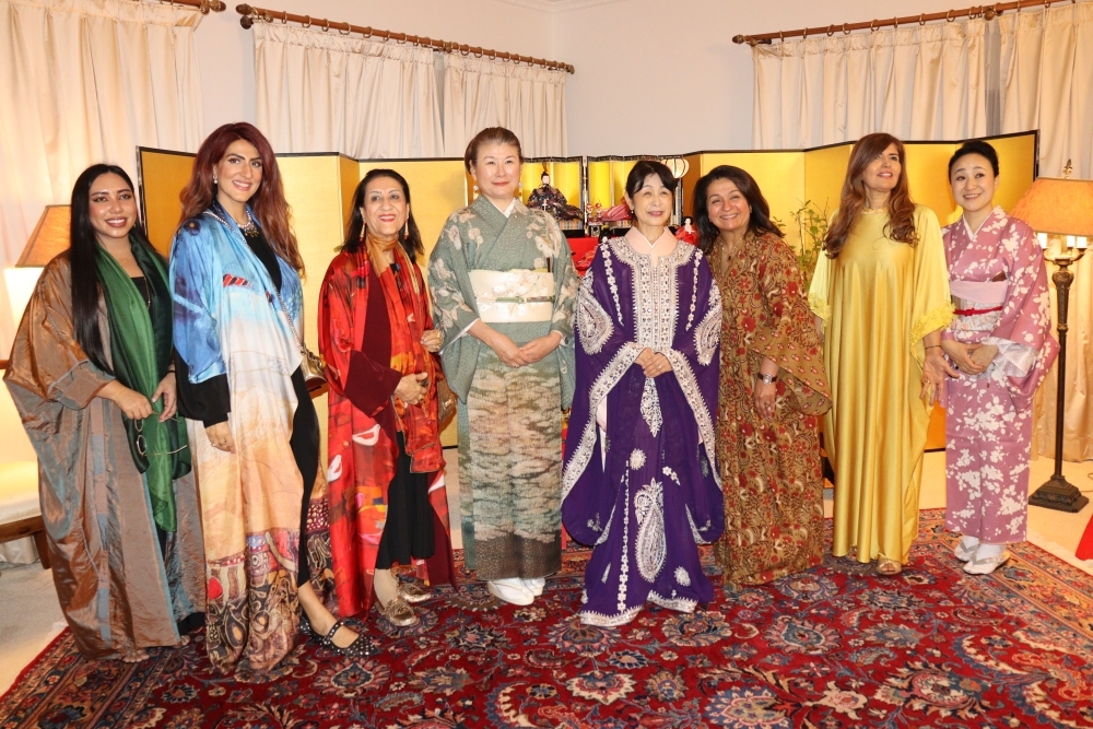 Hinamatsuri Iftar & DCM Farewell