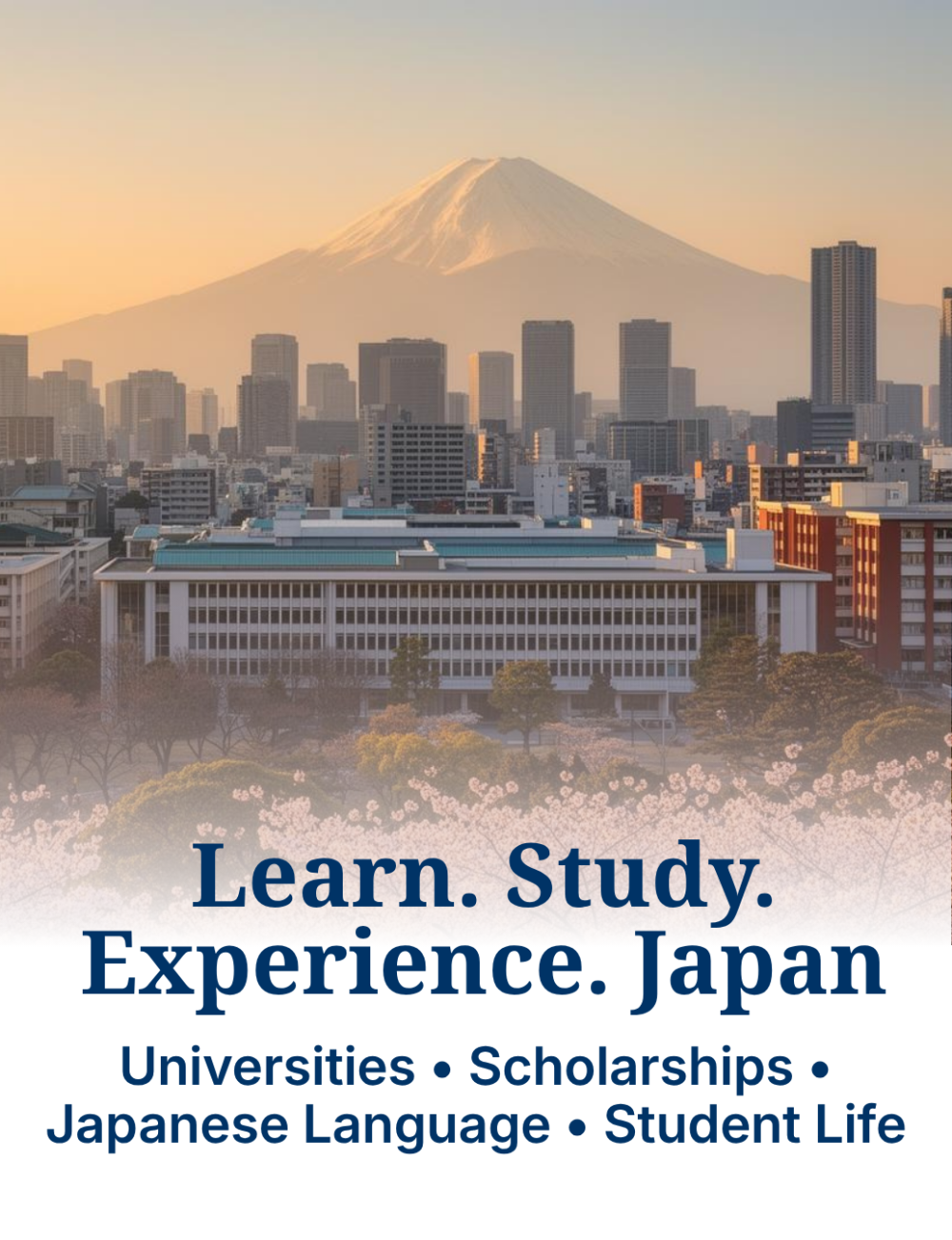 Learn Study Experience Japan